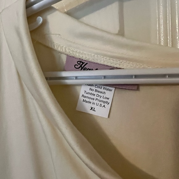 Heart of Haute Beverly Dress in Vanilla size XL - Picture 4 of 6